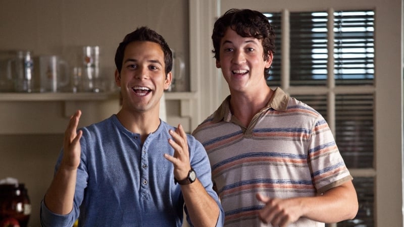 A likeable cast, let down by the material