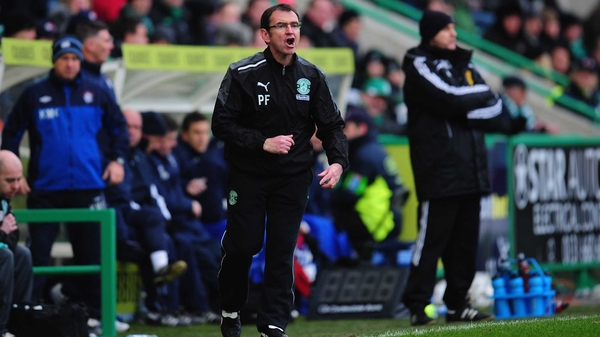 Pat Fenlon is the new manager at Shamrock Rovers