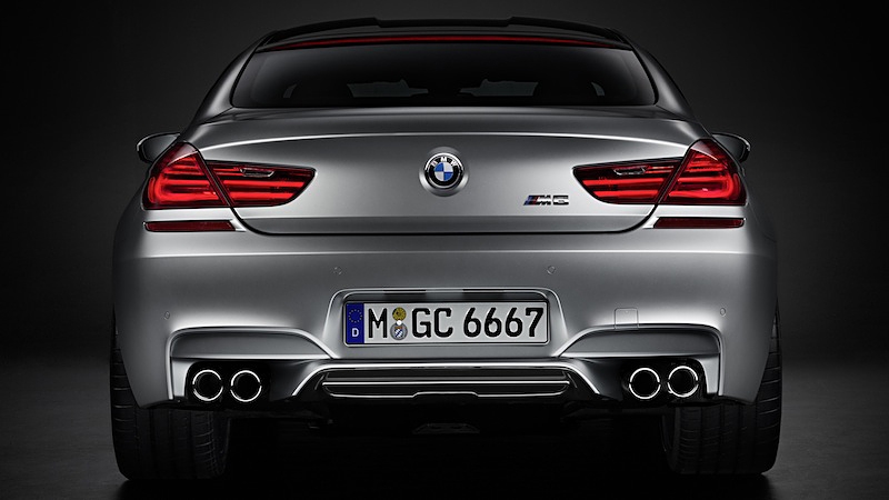 BMW M6 Gran Coupé
