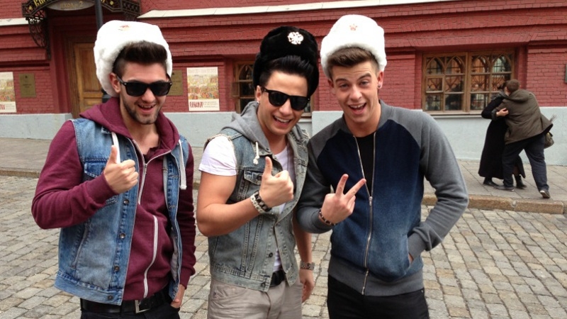 Colm Farrell, Ryan Dolan and Alan McGrath