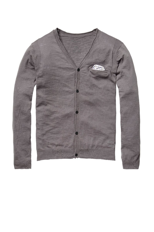 Pepe Jeans grey cardigan, €85.