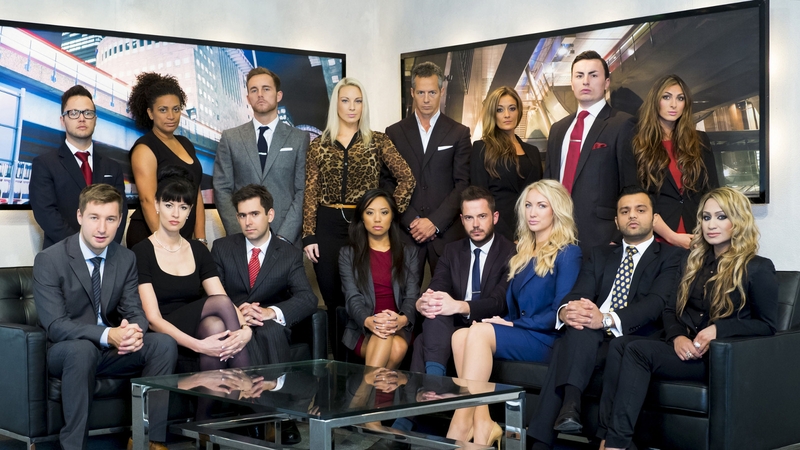 The Apprentice - Eight remain