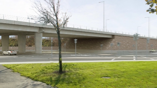 The traffic lights will be removed from the Newlands Cross junction
