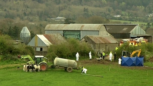 Bobby Ryan's body was found on a farm at Fawnagown in April 2013 - two years after he went missing