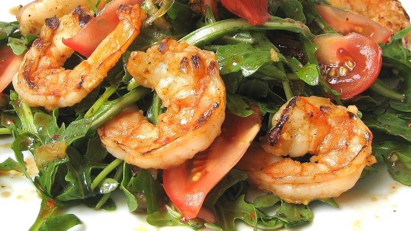 Neven is brewing up a prawn...eh, sorry