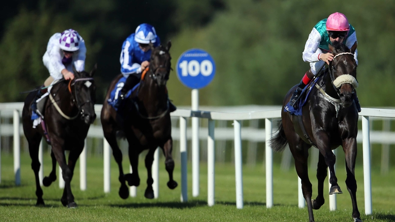 Pat Smullen onboard Big Break on his way to winning at Leopardstown last August