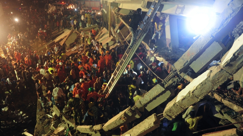 EU calls on the Bangladeshi authorities to act immediately to ensure that factories comply with international labour standards