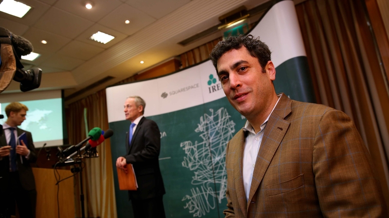 Squarespace CEO Anthony Casalena says Dublin offers ''friendly, young and talented workforce''