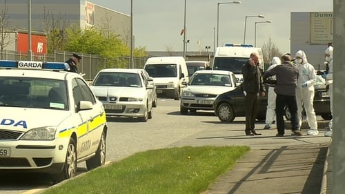 Gintaras Zelvys was shot dead on 1 May at the Greenogue Industrial Estate