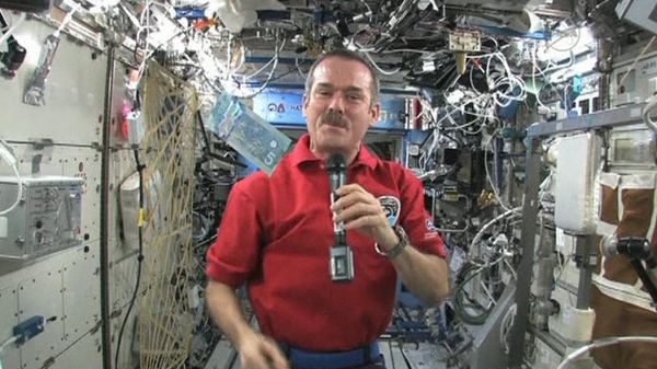 Commander Hadfield plans to reflect over the coming year on his next move