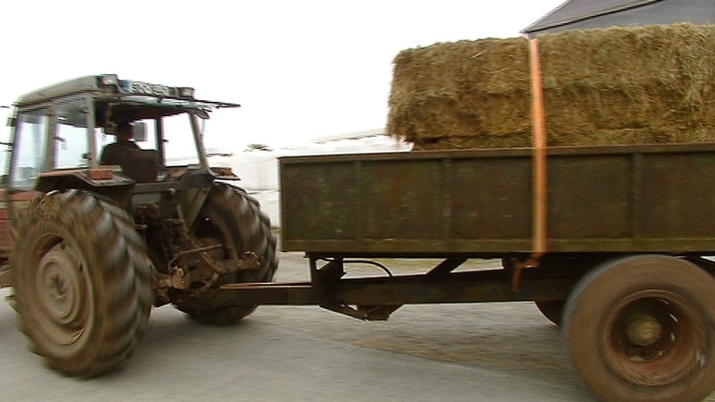 The IFA fund will pay for the shipment of more than 3,000 tonnes of fodder