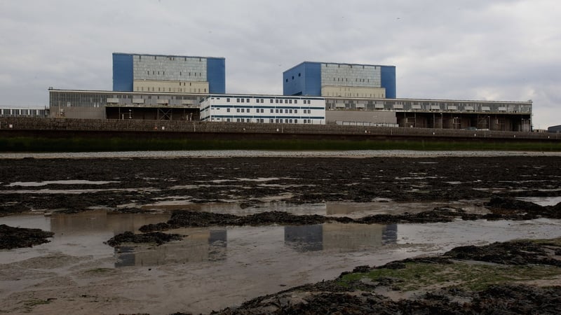 The British government plans to build a new nuclear power plant at Hinkley Point in Somerset