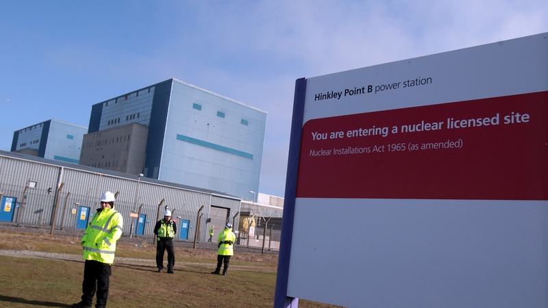 EDF hopes to begin building Hinkley Point C - Britain's first new nuclear power plant in decades - 'very soon'