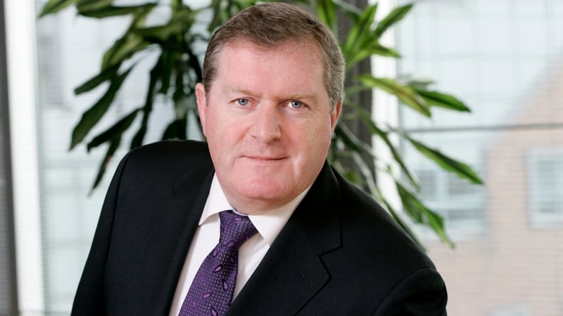 Danske Bank Country Manager for Ireland Terry Browne said 'corporate and institutional business has delivered another strong performance'