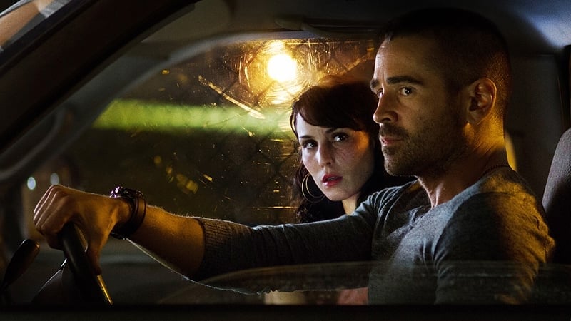 'We're going to leave this film very fast and never look back...'