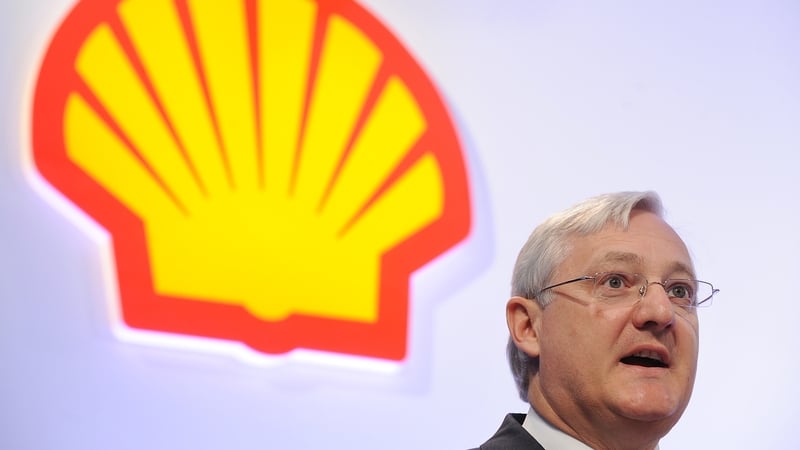 Shell's CEO Peter Voser due to step down at the end of the year