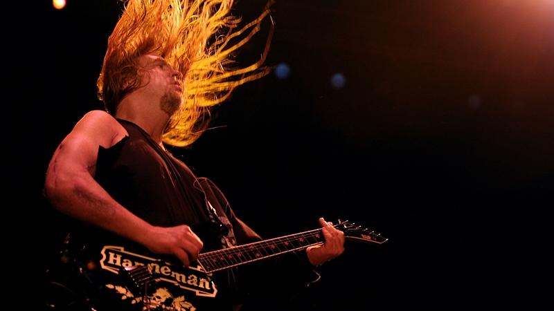 Jeff Hanneman - Guitar legend passes away at 49