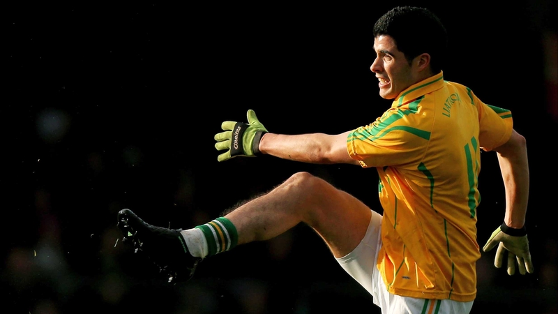 Emlyn Mulligan is the star man for Leitrim