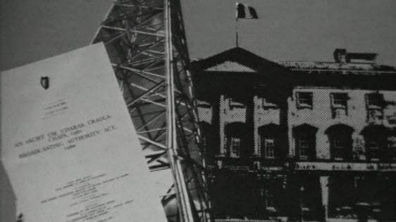 The first directive under Section 31 of the Broadcasting Authority Act 1960, is issued.