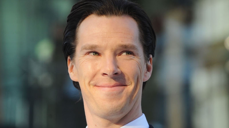 Sherlock star Benedict Cumberbatch