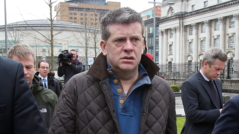 Brian Shivers denied involvement in the attack outside Massereene army barracks