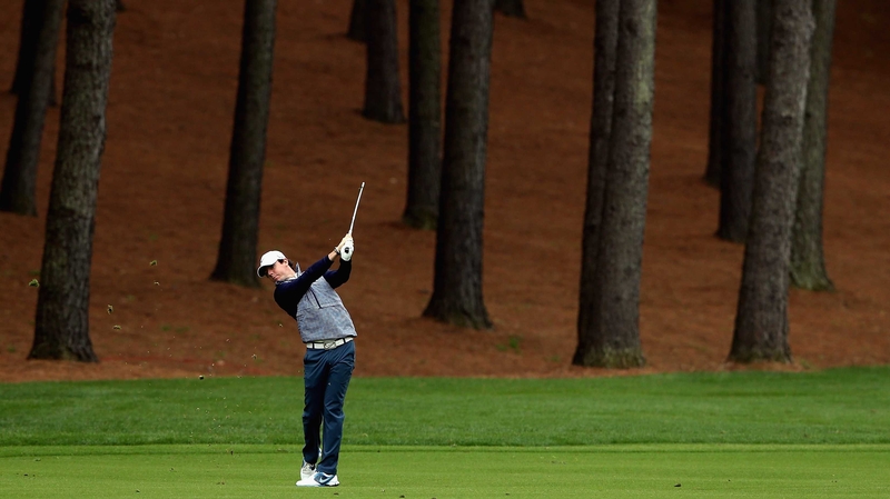 Rory McIlroy is in the hunt at the Wells Fargo Championship