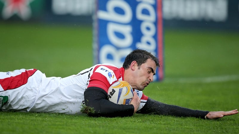 Ruan Pienaar has scored 510 points in 63 games for Ulster