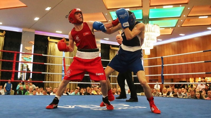 John Joe Nevin was dominant in his victory over Elias Friha
