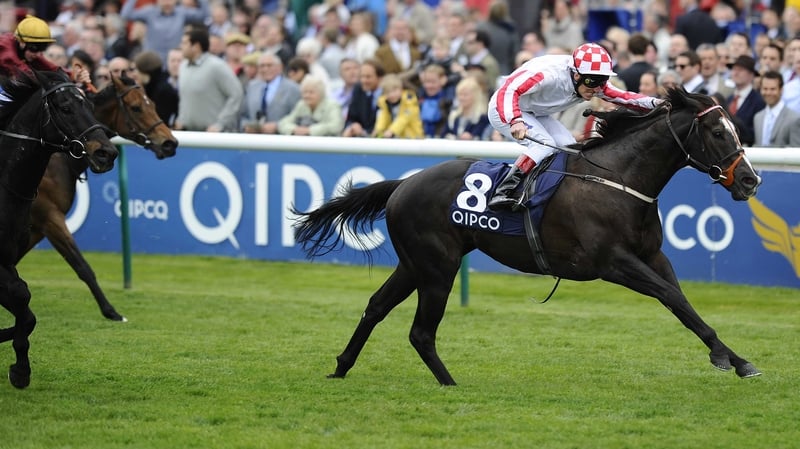 Sole Power won the second Group One race of his career in the King's Stand Stakes