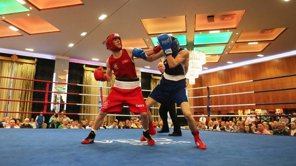 John Joe Nevin picked up a minor hand injury in last night's victory over France and will miss tomorrow's rematch