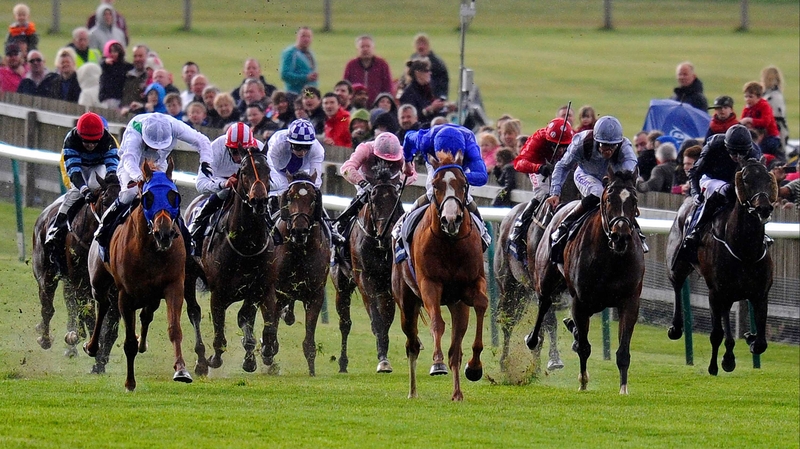Newmarket clerk of the course Michael Prosser has been watering the Rowley Mile despite the prospect of rain before the weekend