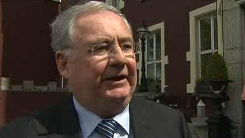 Pat Rabbitte said overly high rates of tax might deter potential exploration