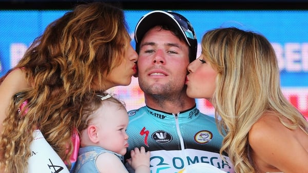 Mark Cavendish: 'So I'm really happy how it went, as the guys rode all day on the front'