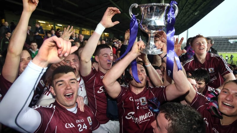 Galway are the All-Ireland Under 21 champions
