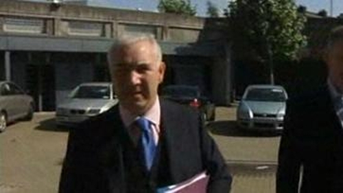 Sean Dunne has chosen to file for bankruptcy in the US