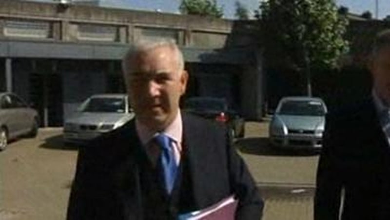 Sean Dunne has chosen to file for bankruptcy in the US
