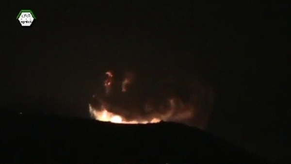 If confirmed, it would be the second Israeli strike on Syria in three days