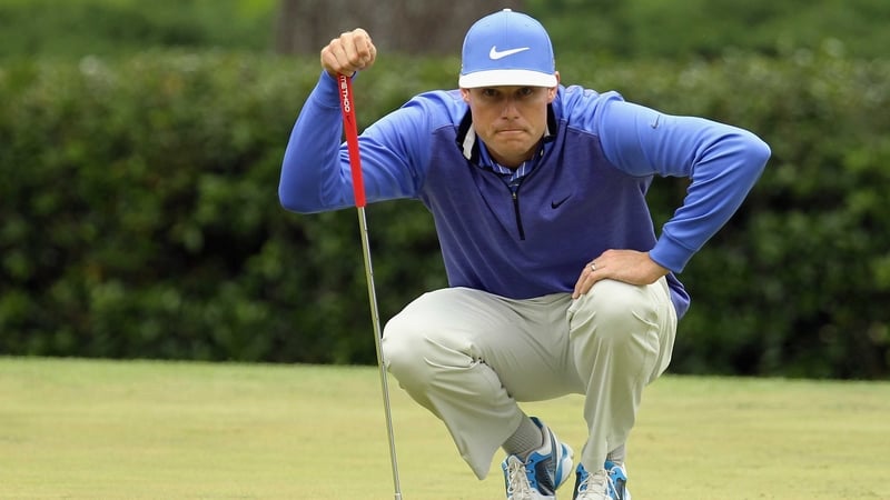 Nick Watney will be cursing a double bogey on 17