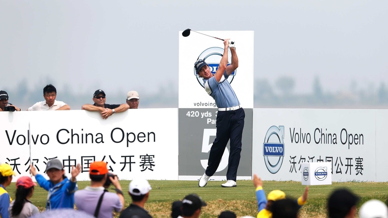 Brett Rumford is now the leader in the Race to Dubai