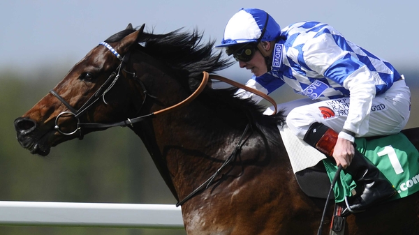 James Doyle partnered Al Kazeem to victory at Sandown