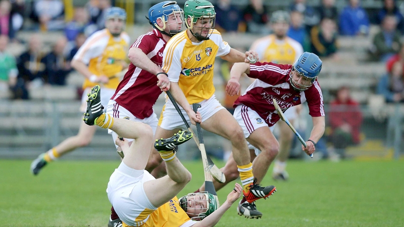 Antrim are through to the first round proper after beating Westmeath in Mullingar