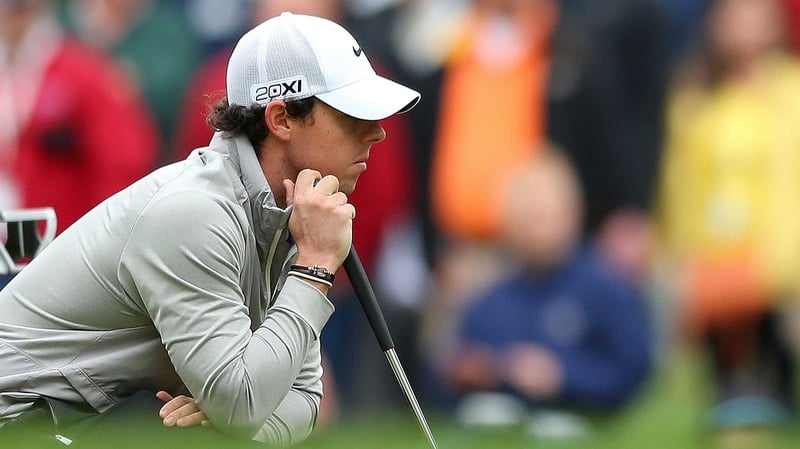 Rory McIlroy is staying quiet over rumours about a split between him and his management team