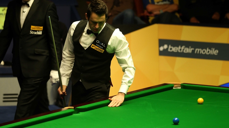 Ronnie O'Sullivan was on the wrong of a 6-4 result against Stuart Bingham