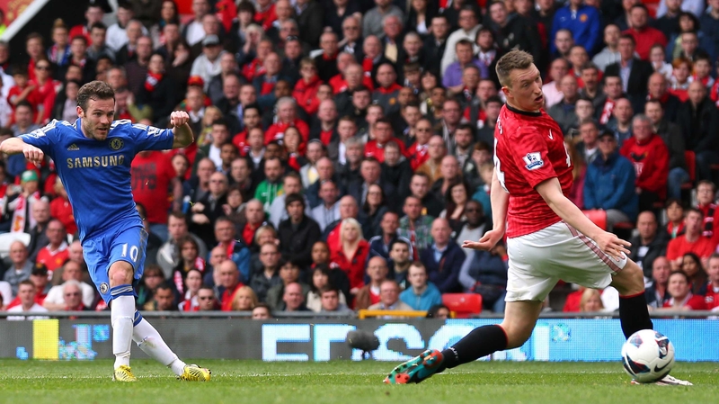 Juan Mata has played down rumours of a Chelsea exit