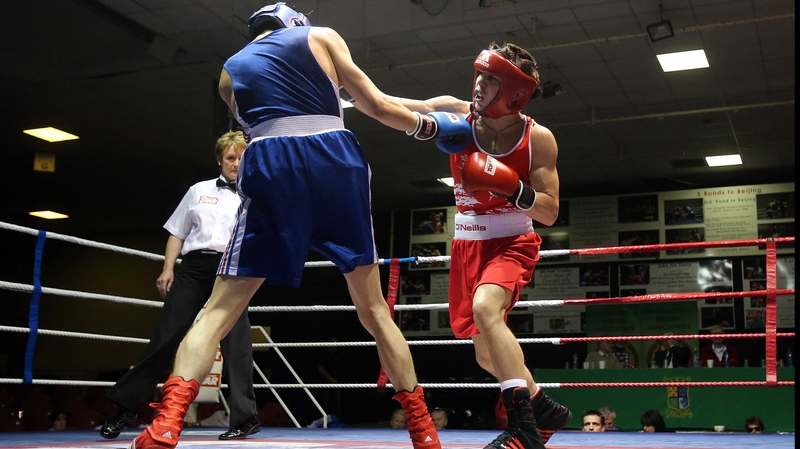 Michael Conlon beat Elias Friha in the bantamweight division