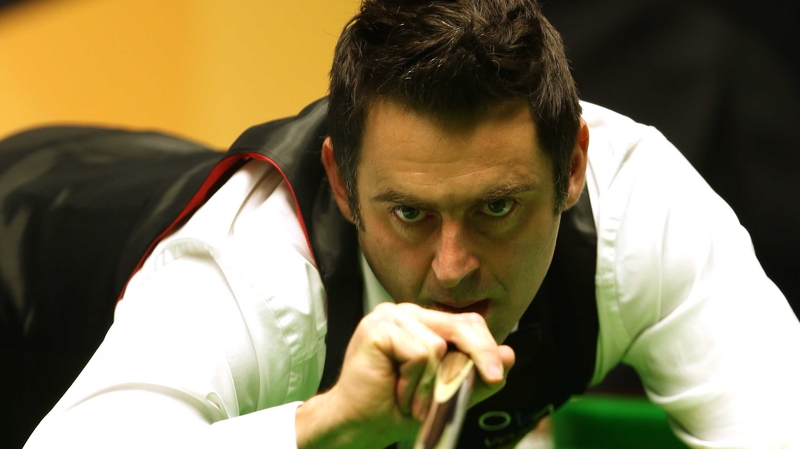 Ronnie O'Sullivan faces little-known Adam Duffy at the Barbican Centre in York today