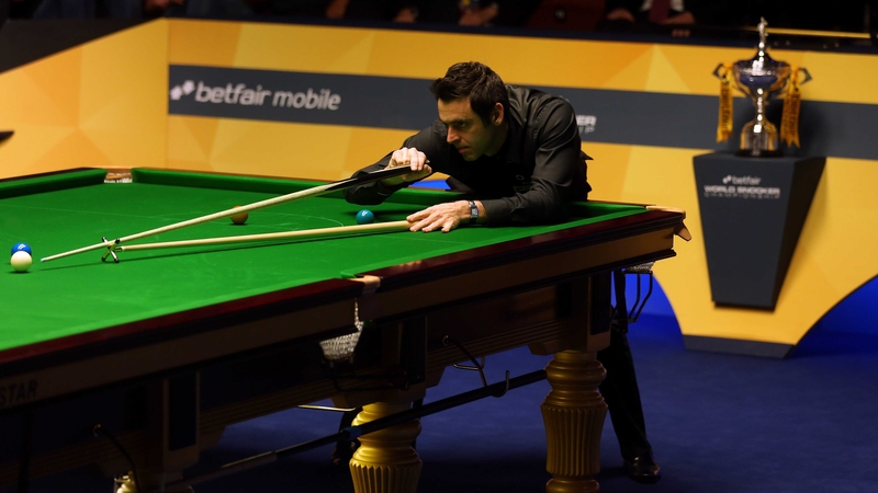 Ronnie O'Sullivan has likened himself to Tiger Woods