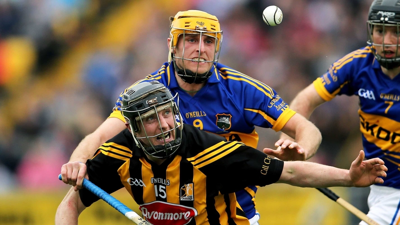 Kilkenny's Aidan Fogarty and Shane McGrath of Tipperary