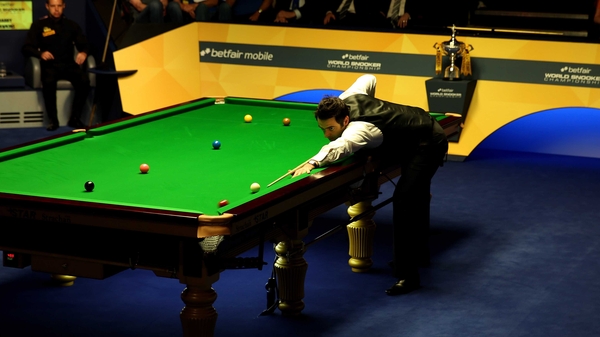 Ronnie O'Sullivan hit two centuries on his way to victory