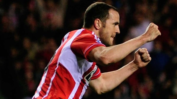 Ireland's John O'Shea scored a crucial goal for the Black Cats